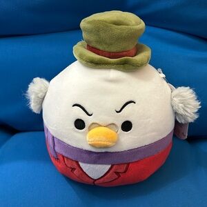 Original SquishMallows Scooge McDuck Christmas Size 7 “ Inch Disney NWTS